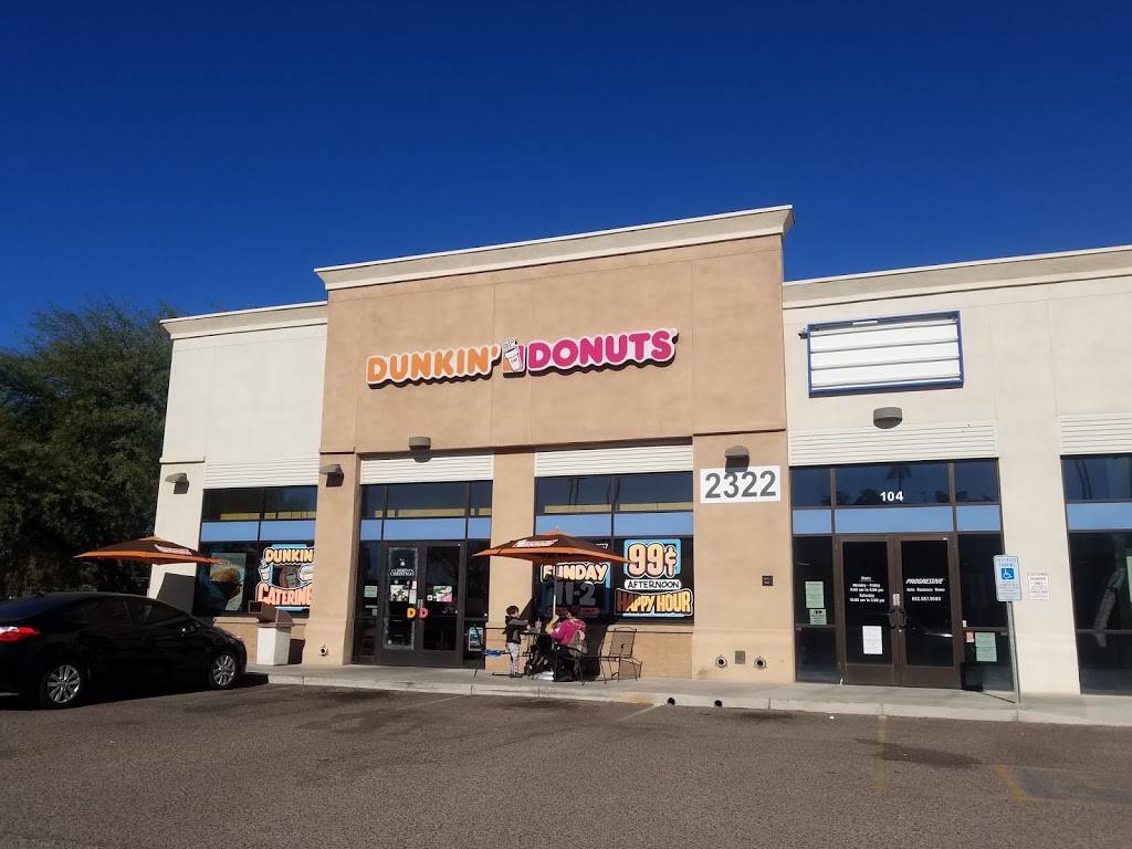 Dunkin | cafe | 2322 E Thomas Rd, Phoenix, AZ 85016, USA | 6029548464 OR +1 602-954-8464