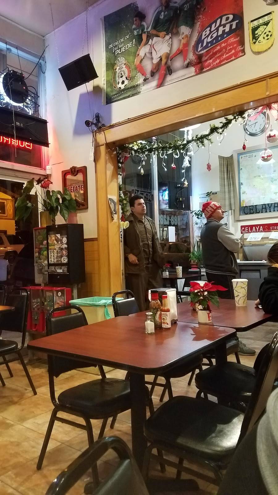 Taqueria Celaya | restaurant | 2965, 608 Linden Ave, South San Francisco, CA 94080, USA | 6505881289 OR +1 650-588-1289