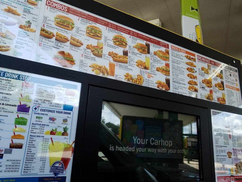 Sonic Drive-In | restaurant | 18189 Highland Rd, Baton Rouge, LA 70810, USA | 2257513660 OR +1 225-751-3660