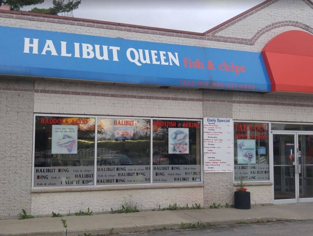Halibut Queen | restaurant | 260 The Queensway S, Keswick, ON L4P 2B1, Canada | 9055356666 OR +1 905-535-6666
