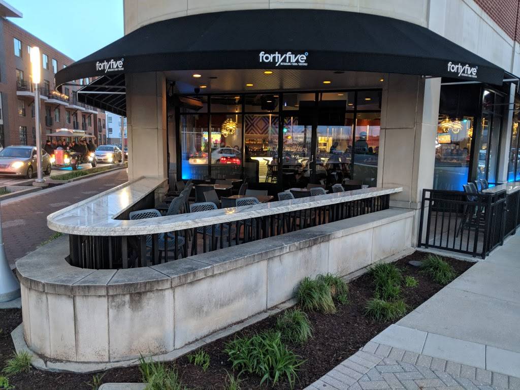 FortyFive Degrees | night club | 765 Massachusetts Ave, Indianapolis, IN 46202, USA | 3176344545 OR +1 317-634-4545