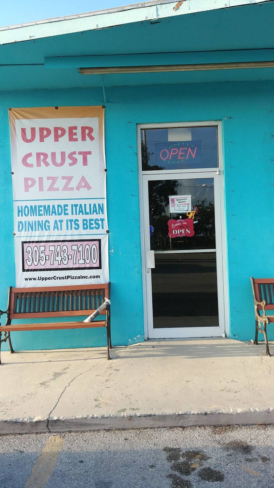 Upper Crust | restaurant | 3740 Overseas Hwy, Marathon, FL 33050, USA | 3057437100 OR +1 305-743-7100