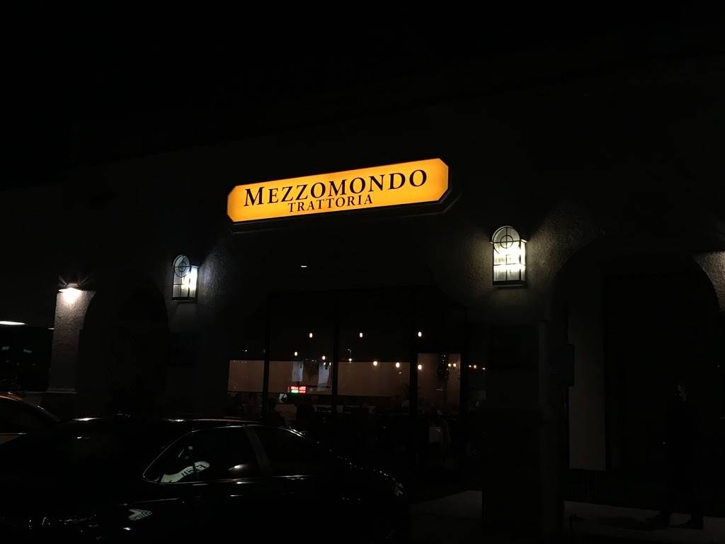 Trattoria Mezzomondo | restaurant | Palm Desert, CA 92260, USA | 7606360575 OR +1 760-636-0575