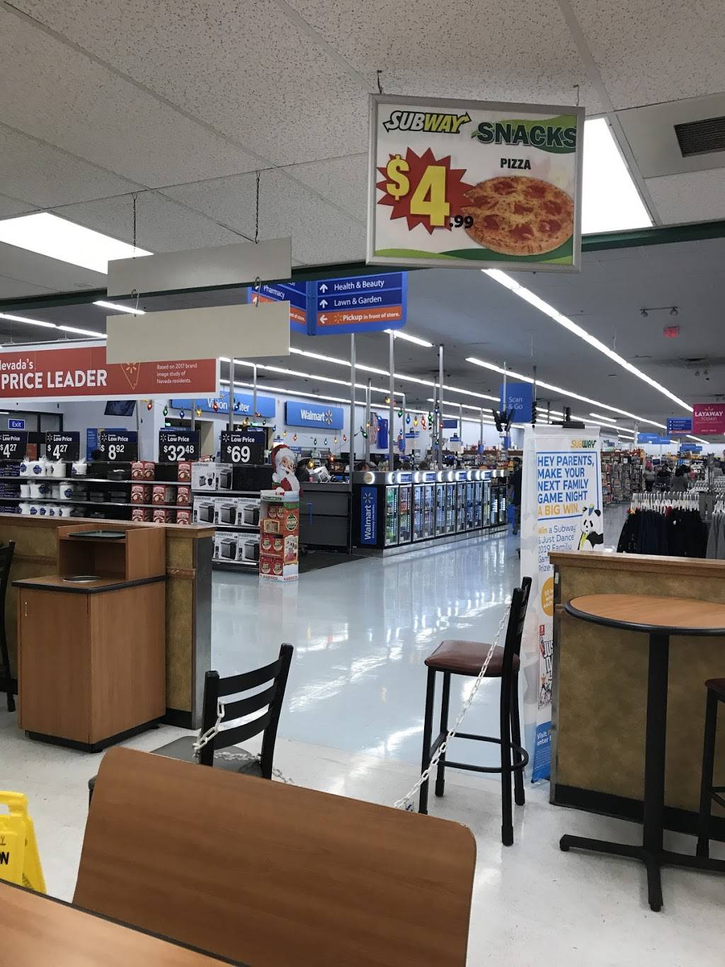Subway | meal takeaway | 3041 N Rainbow Blvd, Las Vegas, NV 89108, USA | 7028347139 OR +1 702-834-7139