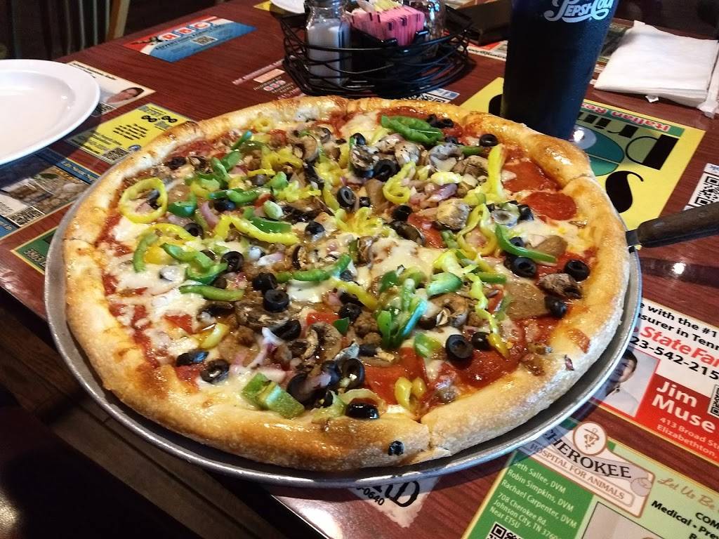 Primos Italian Restaurant | restaurant | 151 Hudson Dr, Elizabethton, TN 37643, USA | 4235438400 OR +1 423-543-8400