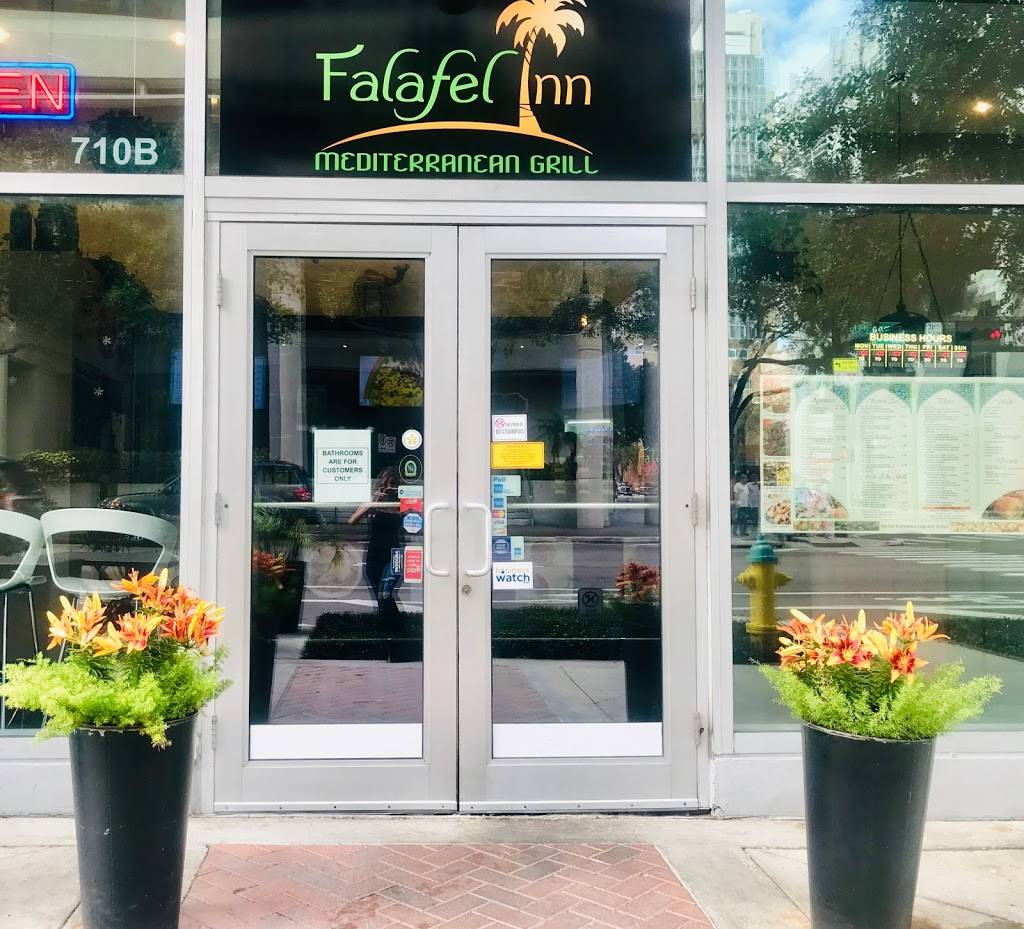 Falafel Inn Mediterranean Grill | restaurant | 777 N Ashley Dr, Tampa, FL 33602, USA | 8132235800 OR +1 813-223-5800