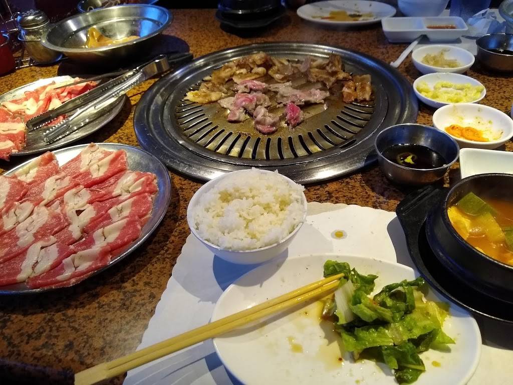 Gangnam Korean BBQ | restaurant | 21004 Pioneer Blvd, Lakewood, CA 90715, USA | 5628607000 OR +1 562-860-7000