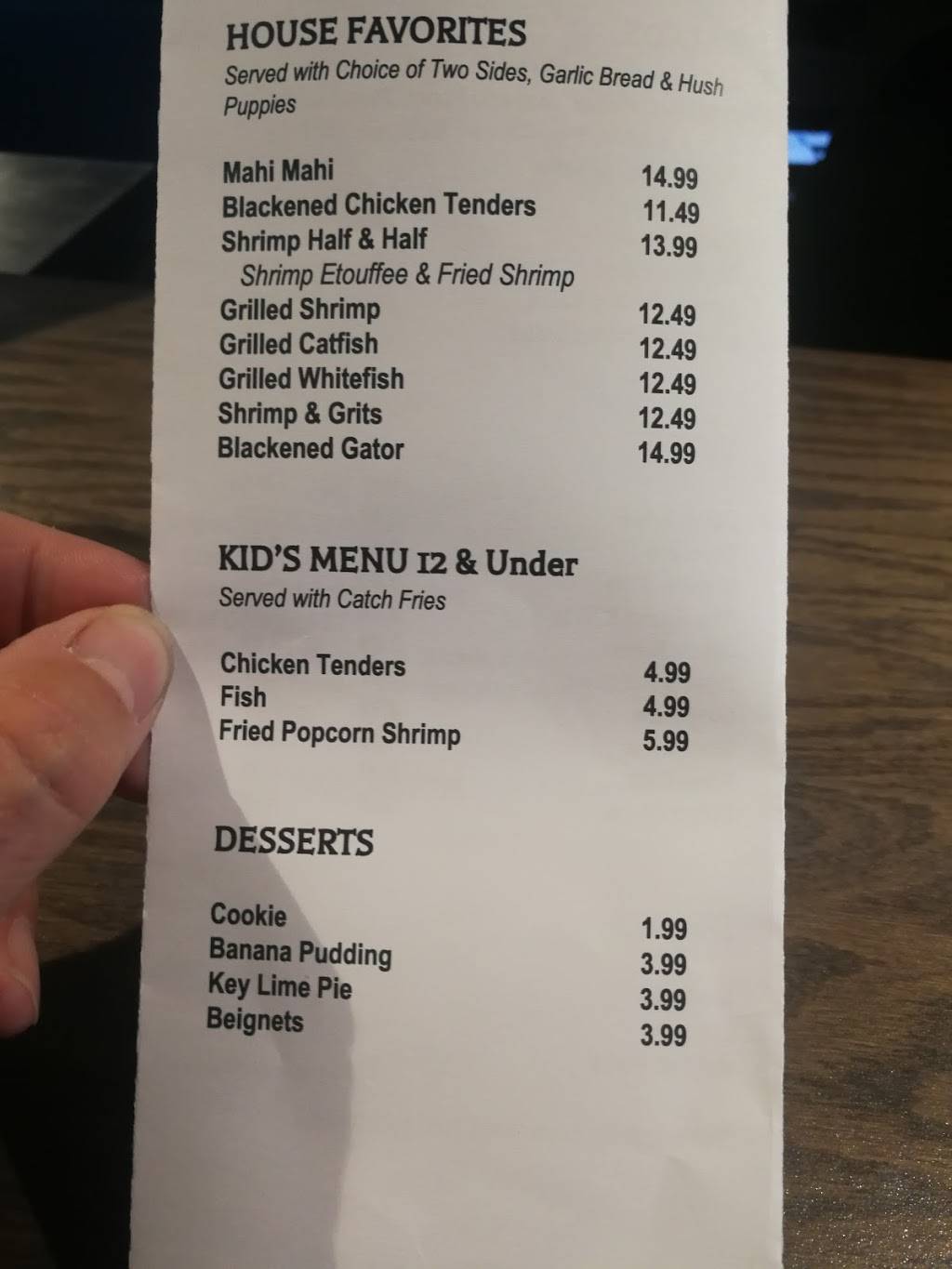 The Catch & The Wedge | restaurant | 2320 S Air Depot Blvd, Midwest City, OK 73110, USA | 4059313826 OR +1 405-931-3826