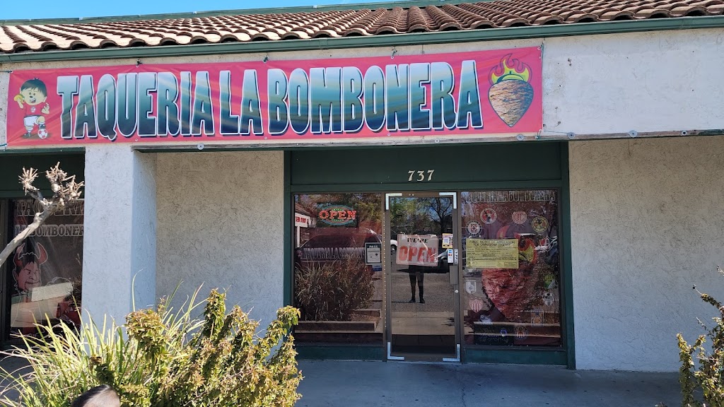 Taqueria La Bombonera | restaurant | 737 East St, Woodland, CA 95776, USA | 5306502002 OR +1 530-650-2002