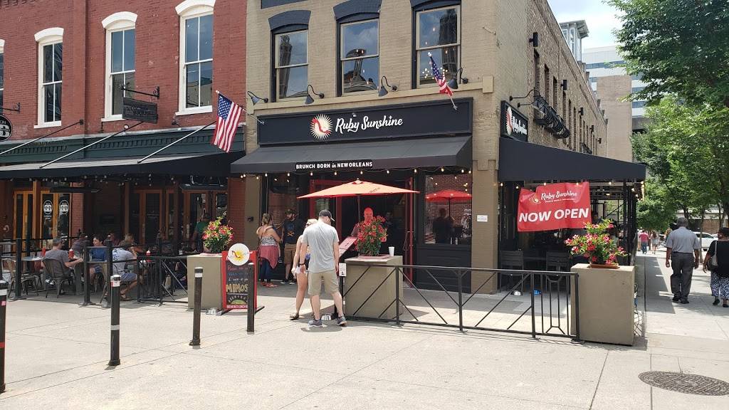 Ruby Sunshine | restaurant | 37 Market Square, Knoxville, TN 37902, USA | 8653389712 OR +1 865-338-9712
