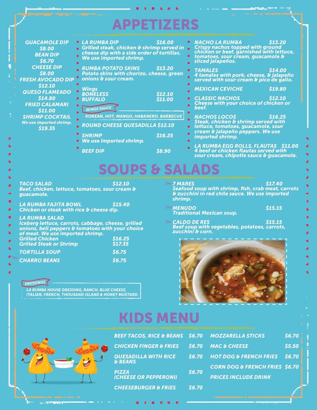 La Rumba Kinder | restaurant | 1315 1st Ave, Kinder, LA 70648, USA | 3379988728 OR +1 337-998-8728