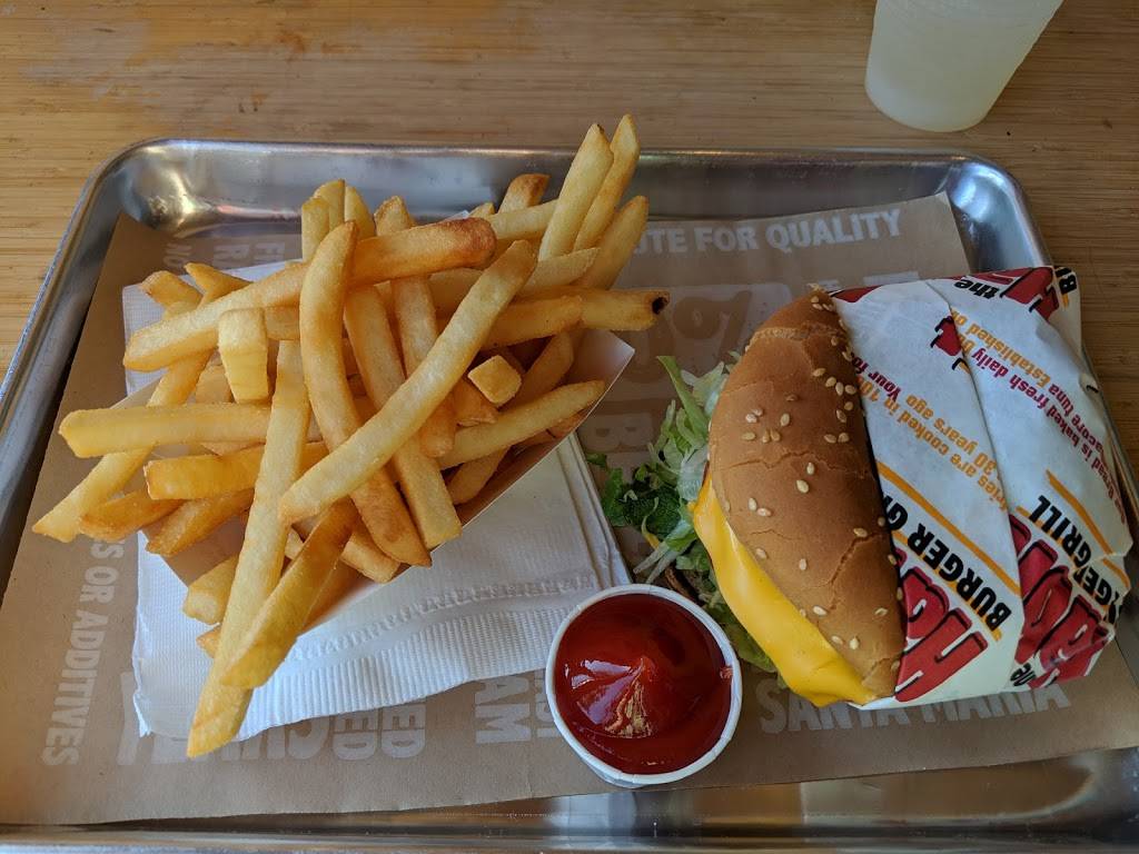 The Habit Burger Grill | restaurant | 888 Embarcadero del Norte #C, Isla Vista, CA 93117, USA | 8056857474 OR +1 805-685-7474
