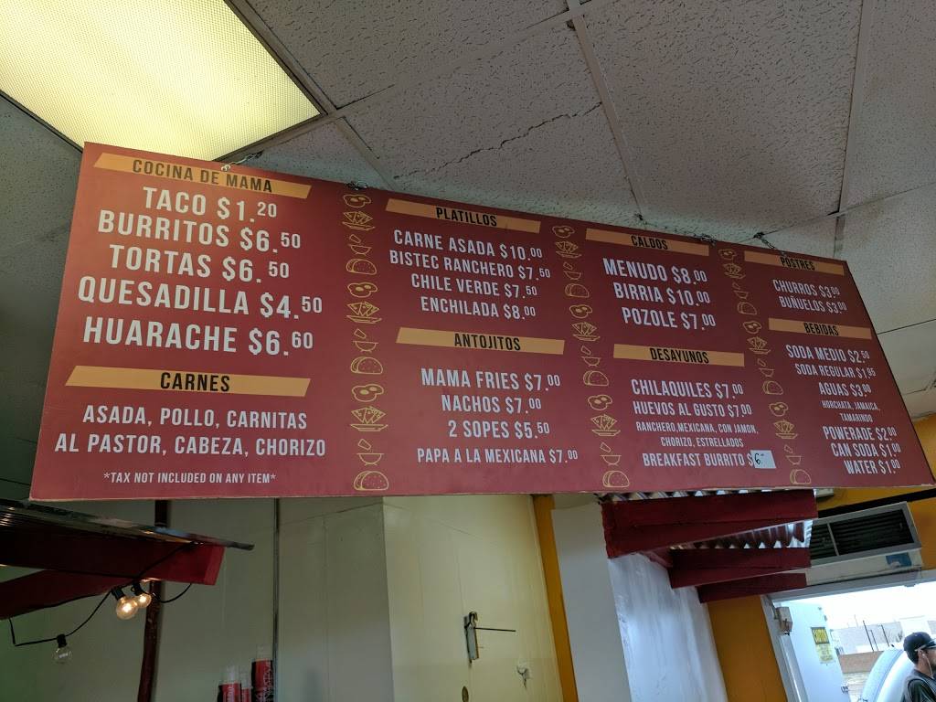 La Cocina De Mama | restaurant | 38429-38461 10th St E, Palmdale, CA 93550, USA | 6612730601 OR +1 661-273-0601