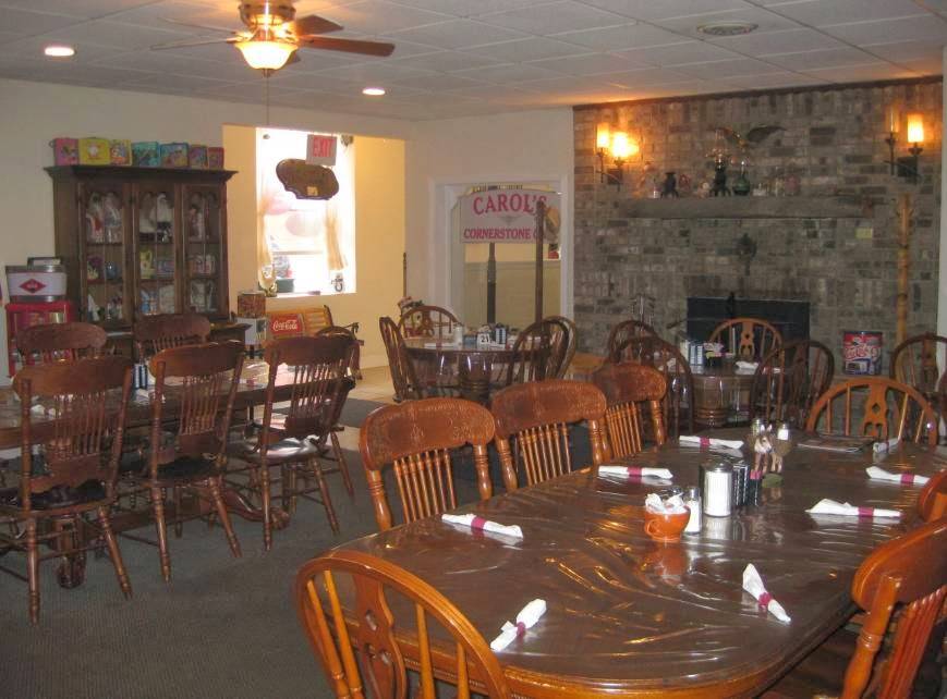 Carols Corner Stone Cafe | restaurant | 301 E Main St, Greenfield, IN 46140, USA | 3174679014 OR +1 317-467-9014