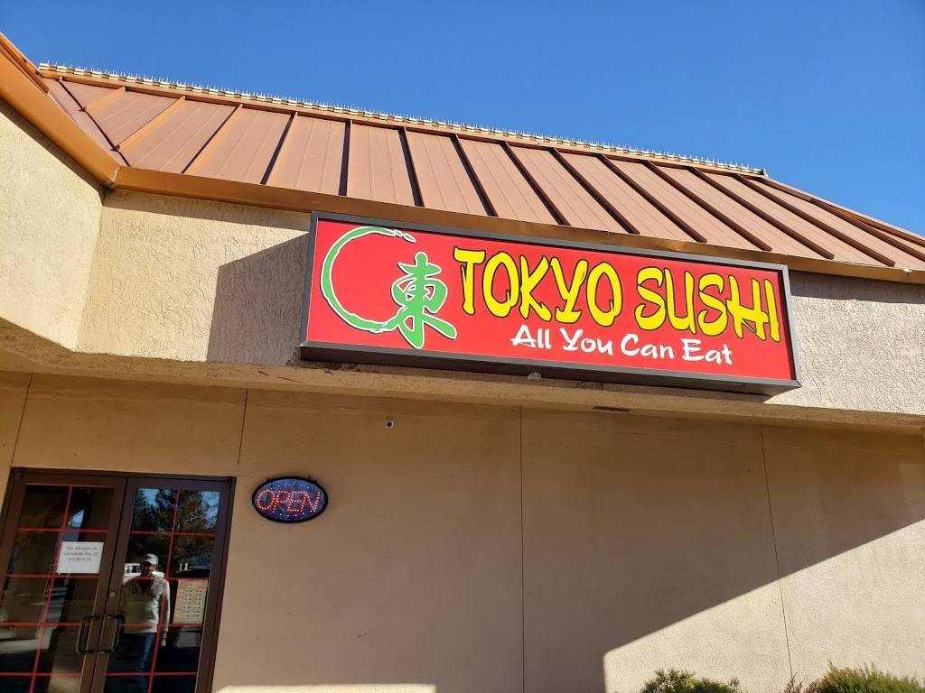 Tokyo Sushi | restaurant | 1999 S Virginia St, Reno, NV 89502, USA | 7758258828 OR +1 775-825-8828