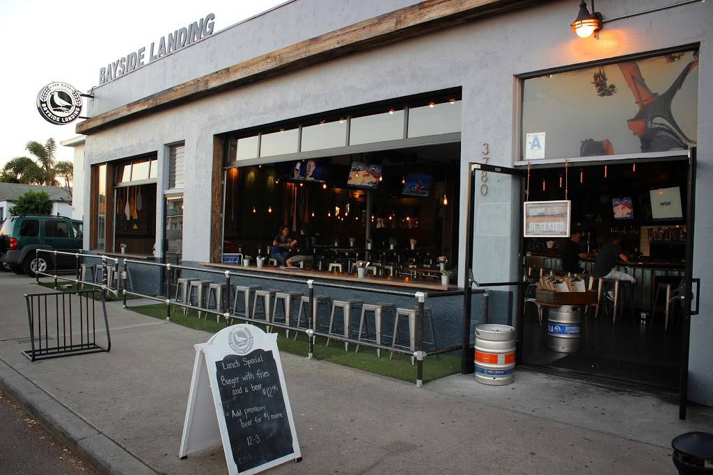 Bayside Landing | restaurant | 3780 Ingraham St, San Diego, CA 92109, USA | 8582709200 OR +1 858-270-9200