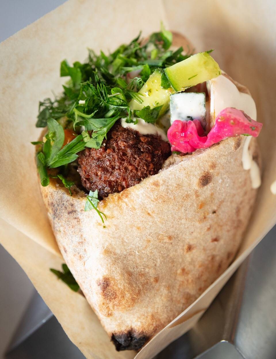 Hasiba | restaurant | 8532 Pico Boulevard, Los Angeles, CA 90035, USA | 4243020225 OR +1 424-302-0225