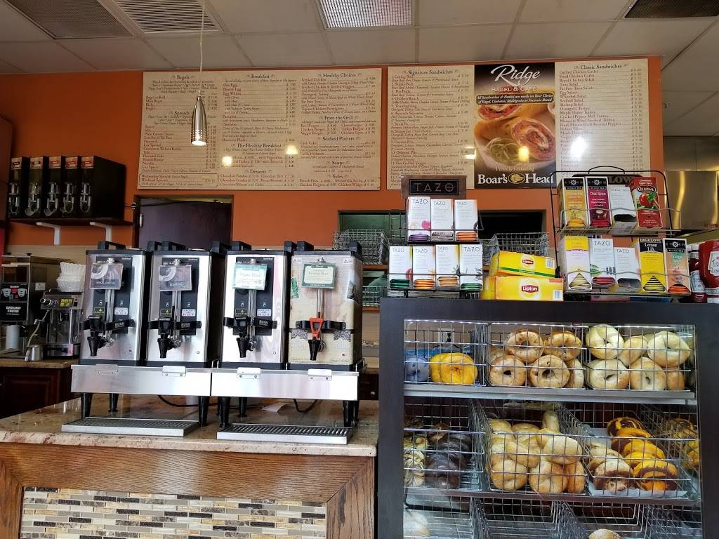 Ridge Bagel & Cafe | cafe | 55 S Maple Ave, Basking Ridge, NJ 07920, USA | 9083404690 OR +1 908-340-4690