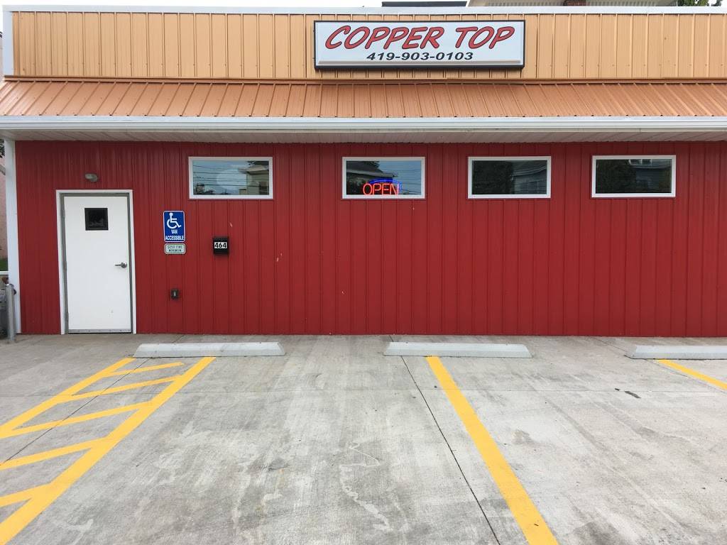 The Coppertop | restaurant | 464 Cleveland Ave, Ashland, OH 44805, USA | 4199030103 OR +1 419-903-0103