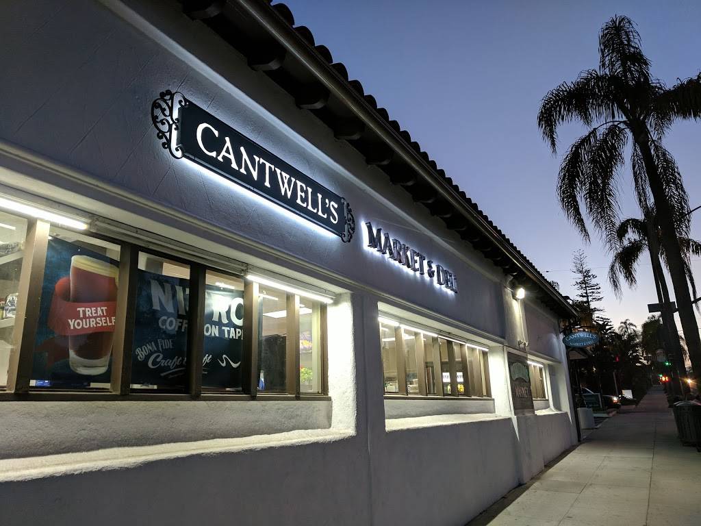 Cantwells Market & Deli | restaurant | 1533 State St, Santa Barbara, CA 93101, USA | 8059663902 OR +1 805-966-3902