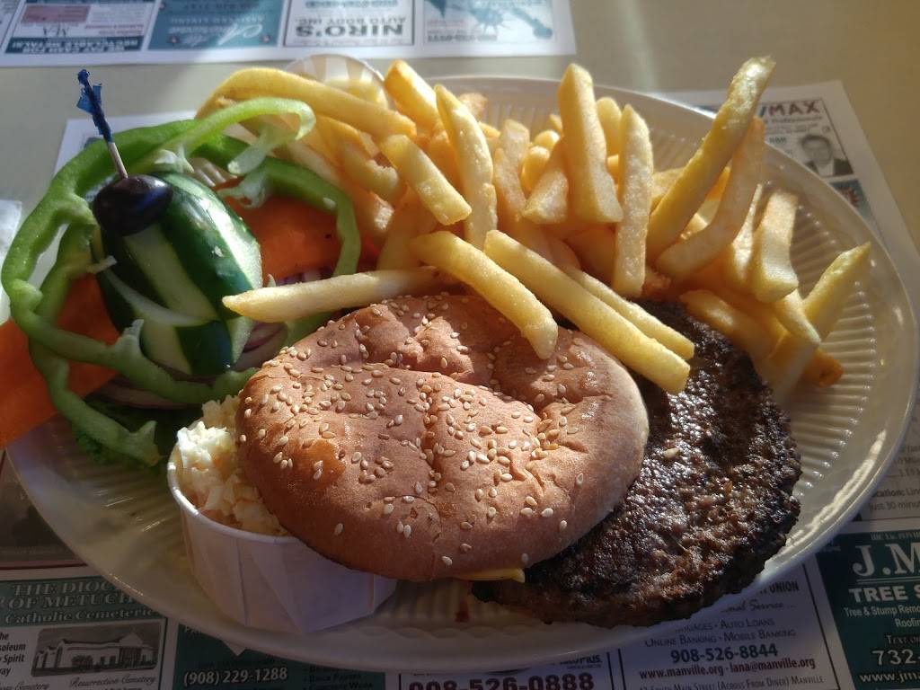Manville Diner | restaurant | 50 S Main St, Manville, NJ 08835, USA | 9086850930 OR +1 908-685-0930