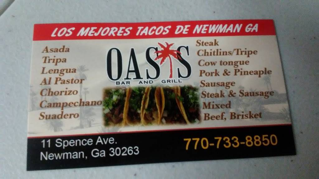 Tacos Oasis | restaurant | 11 Spence Ave, Newnan, GA 30263, USA | 7707338850 OR +1 770-733-8850