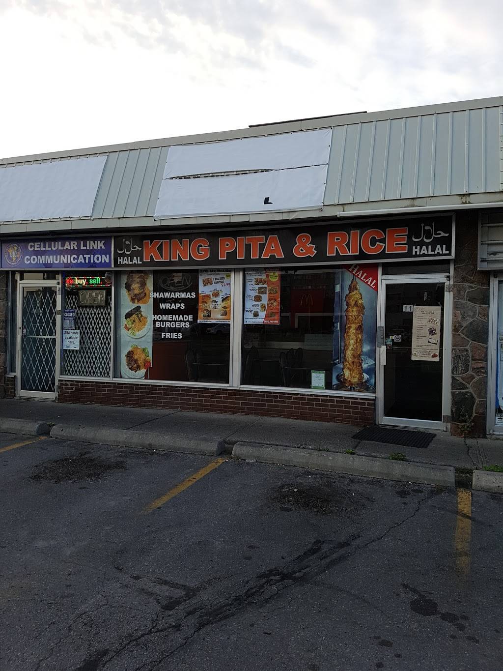 King Pita | restaurant | 11 Taunton Rd E, Oshawa, ON L1G 3T6, Canada | 2892400910 OR +1 289-240-0910