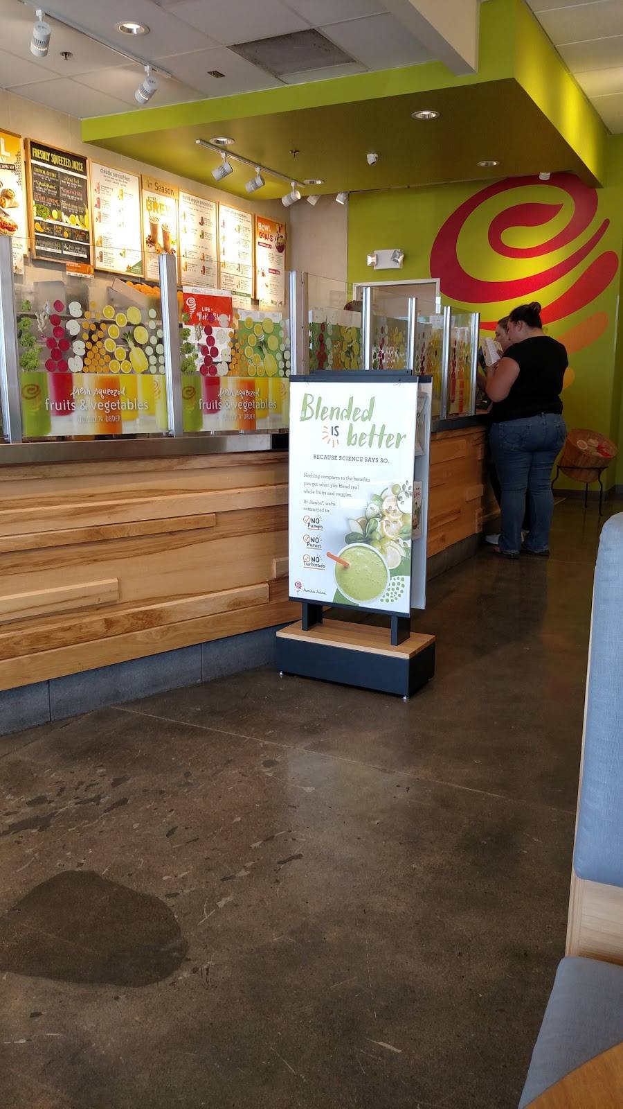 Jamba Juice Surprise Towne Center | restaurant | 13732 W Bell Rd Ste 6, Surprise, AZ 85374, USA | 6232143600 OR +1 623-214-3600