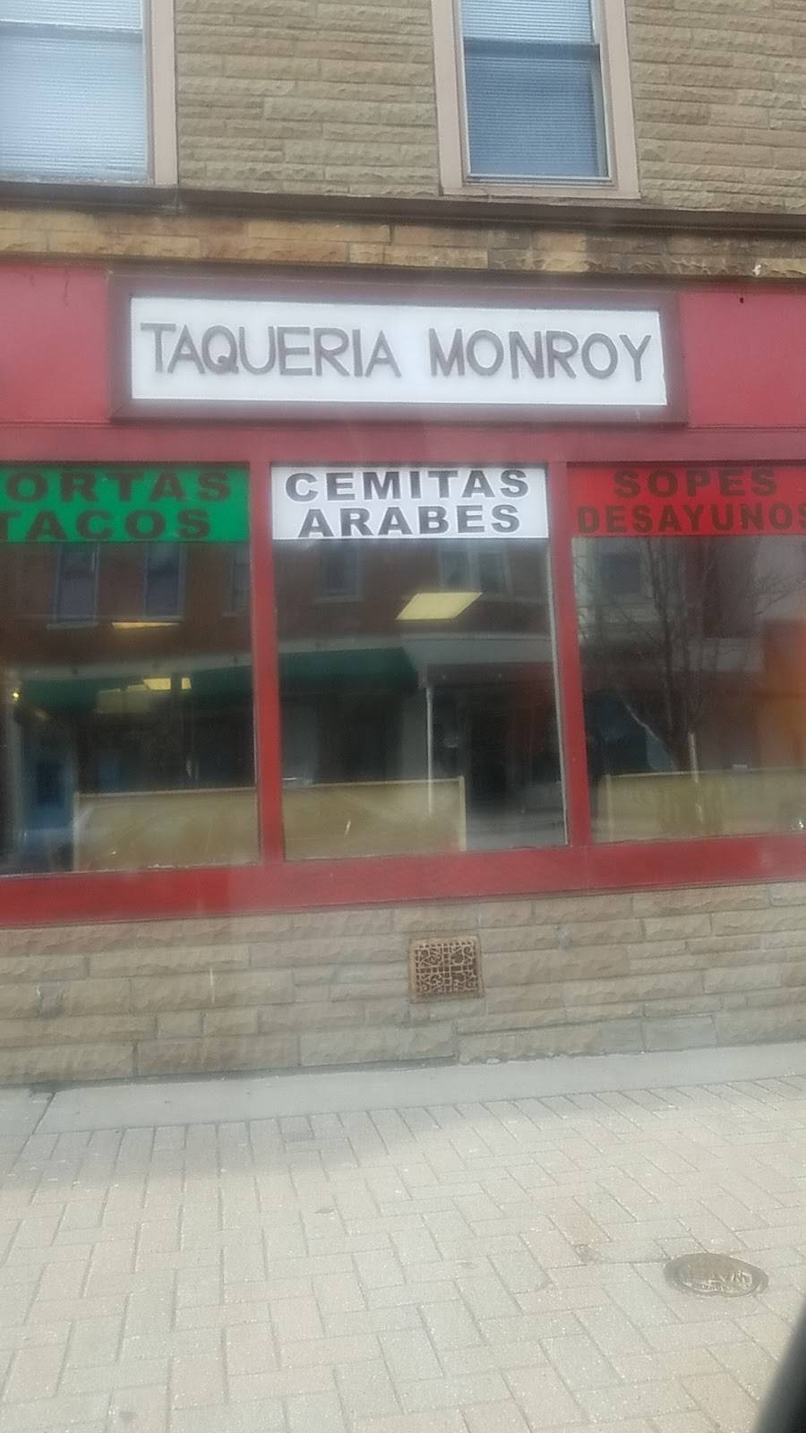 Taqueria Monroy | restaurant | 116 Main St, West Chicago, IL 60185, USA | 6304730093 OR +1 630-473-0093