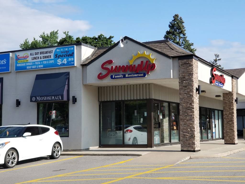 Sunny Up All Day Breakfast | restaurant | 4630 Kingston Road #21&22, Scarborough, ON M1E 4Z4, Canada | 4162821640 OR +1 416-282-1640