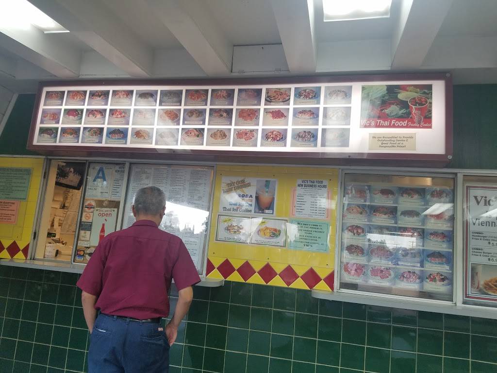 Vics Food To Go | restaurant | 12527 Victory Blvd, North Hollywood, CA 91606, USA | 8187632252 OR +1 818-763-2252