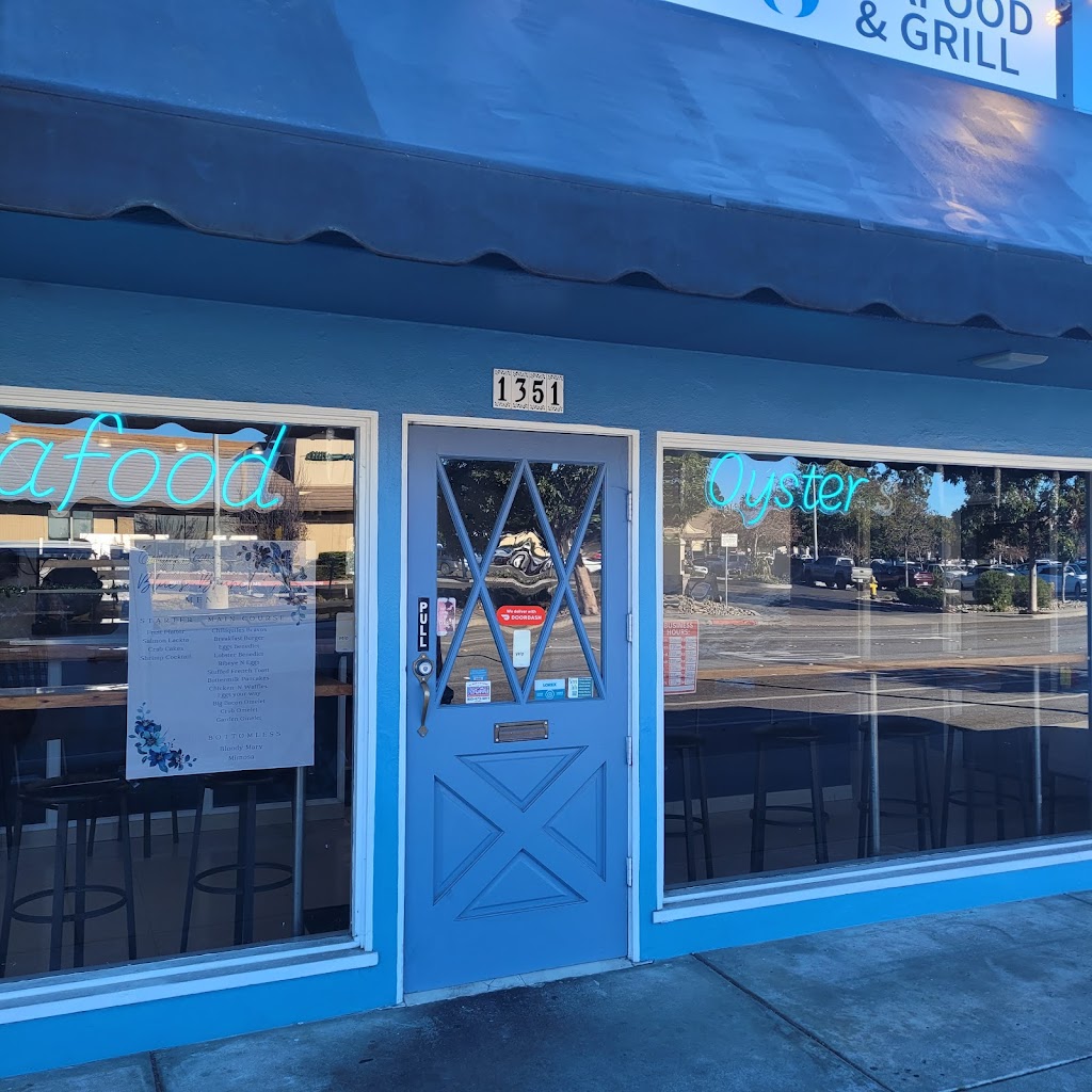 Blue Seafood & Grill | restaurant | 1351 E Grand Ave, Arroyo Grande, CA 93420, USA | 8052028166 OR +1 805-202-8166
