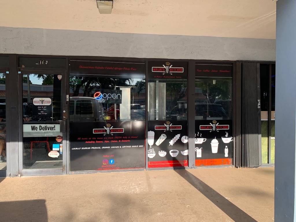 Malki’s Kitchen | restaurant | 10015 SW 72nd St, Miami, FL 33173, USA | 7865022536 OR +1 786-502-2536