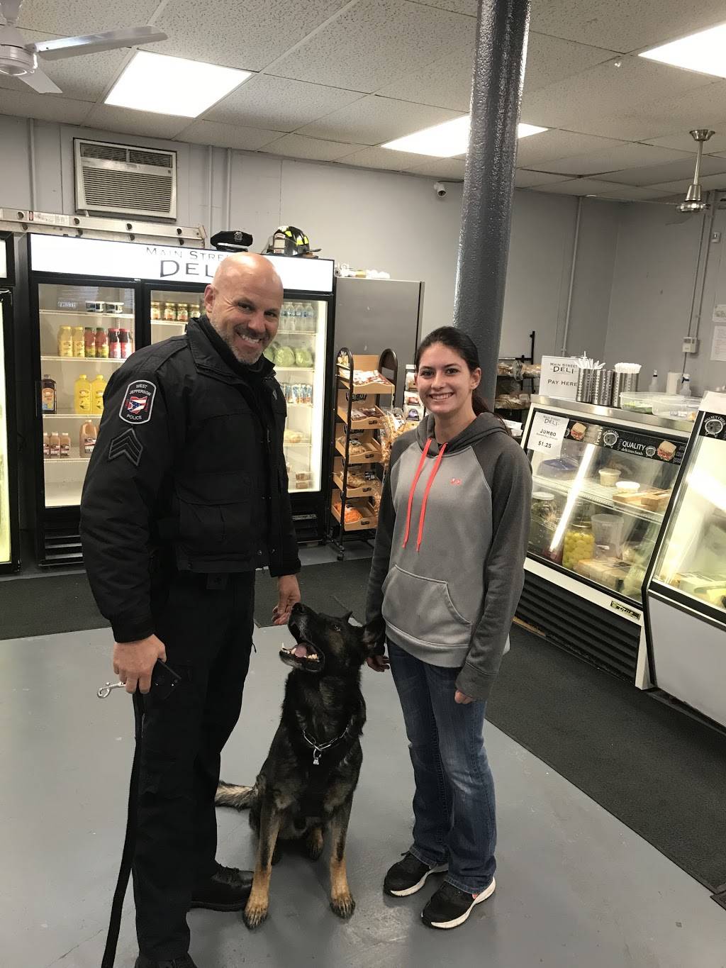 Main Street Deli, West Jefferson, Ohio | restaurant | 203 W Main St, West Jefferson, OH 43162, USA | 6148796000 OR +1 614-879-6000