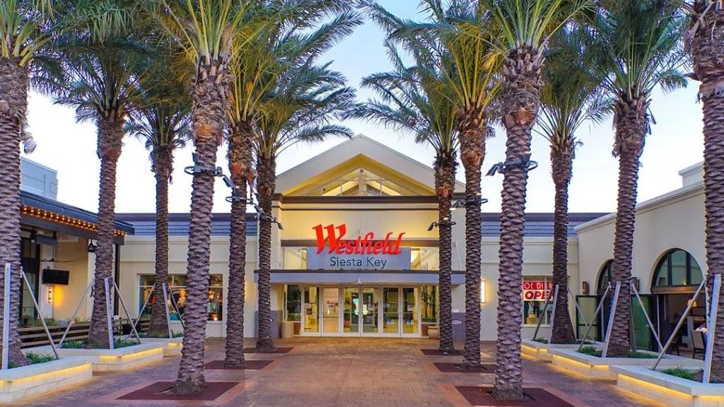 Westfield Siesta Key | shopping mall | 3501 S Tamiami Trail, Sarasota, FL 34239, USA | 9419550900 OR +1 941-955-0900