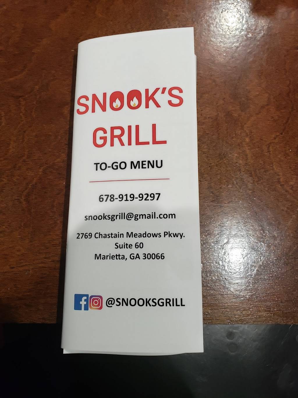 Snooks Grill | restaurant | 2769 Chastain Meadows Pkwy NW Suit 60, Marietta, GA 30066, USA | 6789199297 OR +1 678-919-9297