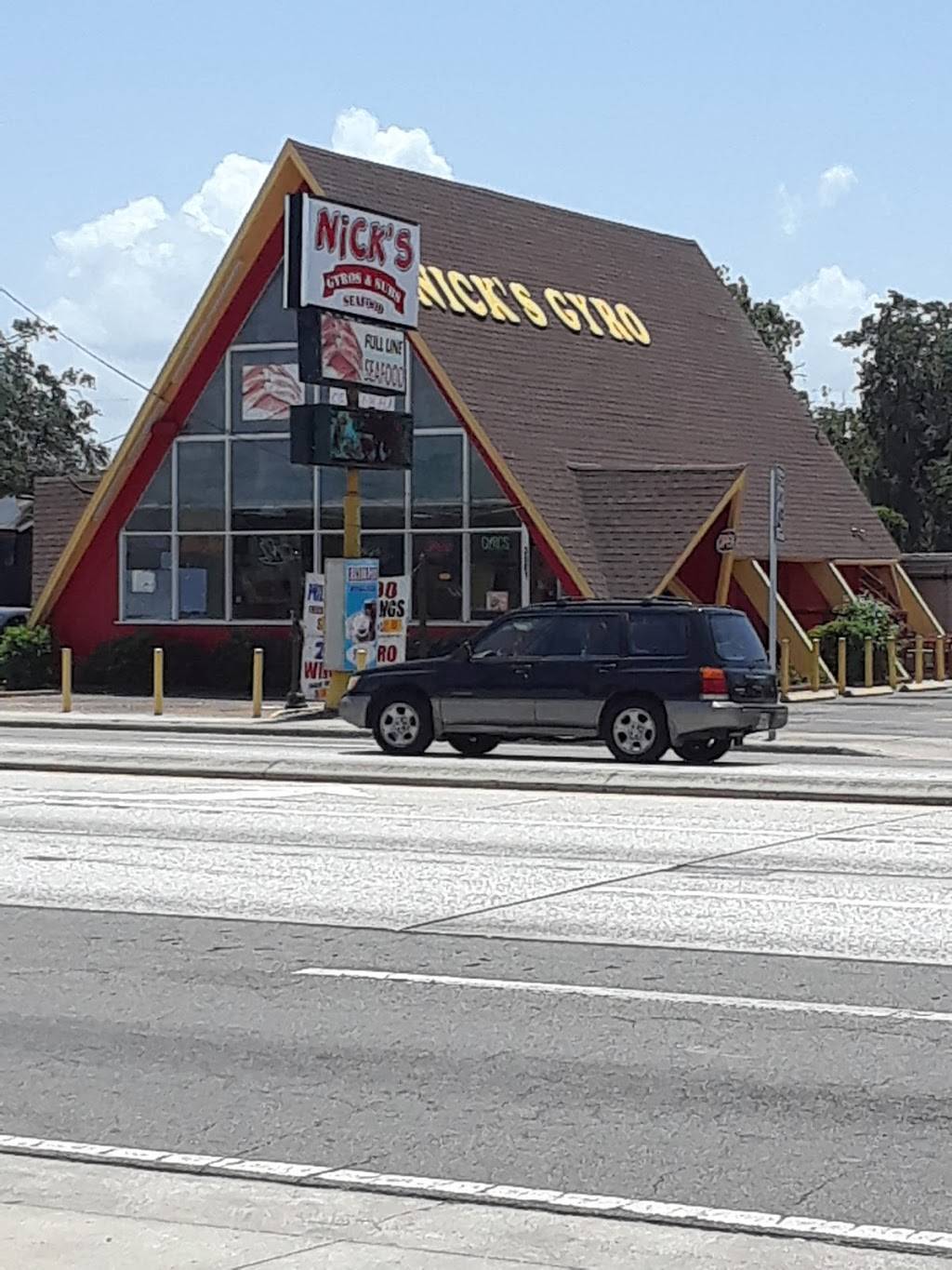 Nicks Gyros & Subs | restaurant | 3501 E Hillsborough Ave, Tampa, FL 33610, USA | 8132310010 OR +1 813-231-0010