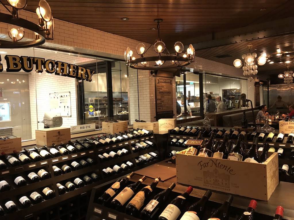 Meat On Ocean | restaurant | 1501 Ocean Ave, Santa Monica, CA 90401, USA | 3107733366 OR +1 310-773-3366