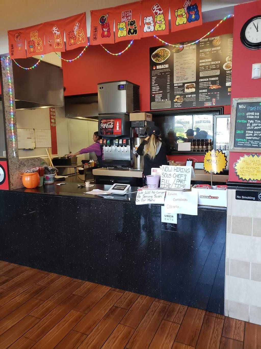 Hibachi STOP | restaurant | 2856 Delk Rd SE #305, Marietta, GA 30067, USA | 6783246045 OR +1 678-324-6045