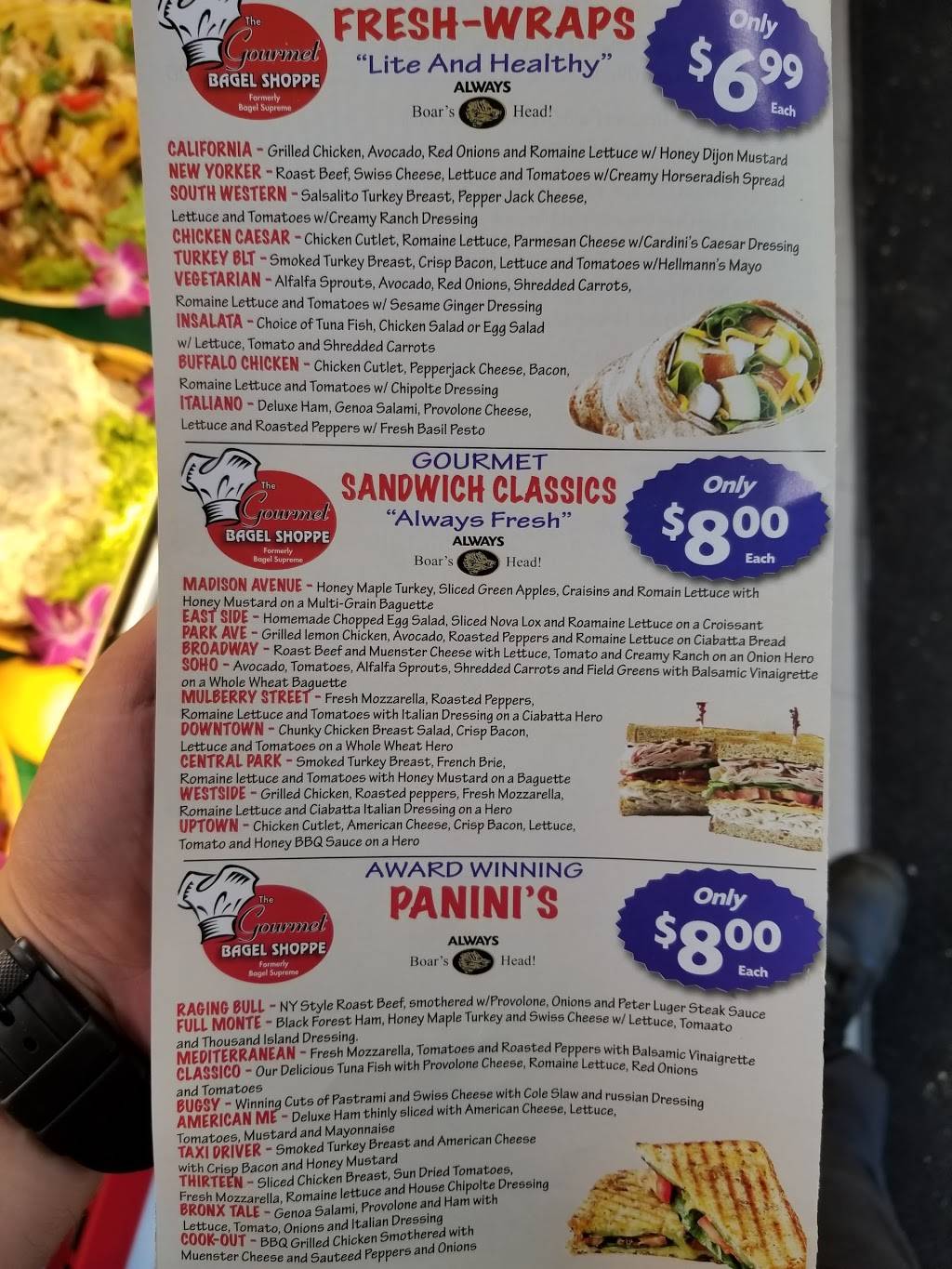 The Gourmet Bagel Shoppe | bakery | 6220 Avenue U, Brooklyn, NY 11234, USA | 7182099109 OR +1 718-209-9109