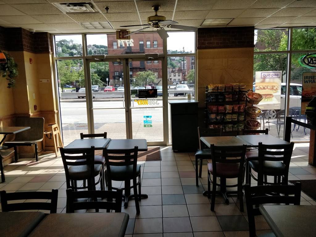 Subway | restaurant | 2771 E Carson St, Pittsburgh, PA 15203, USA | 4124889911 OR +1 412-488-9911