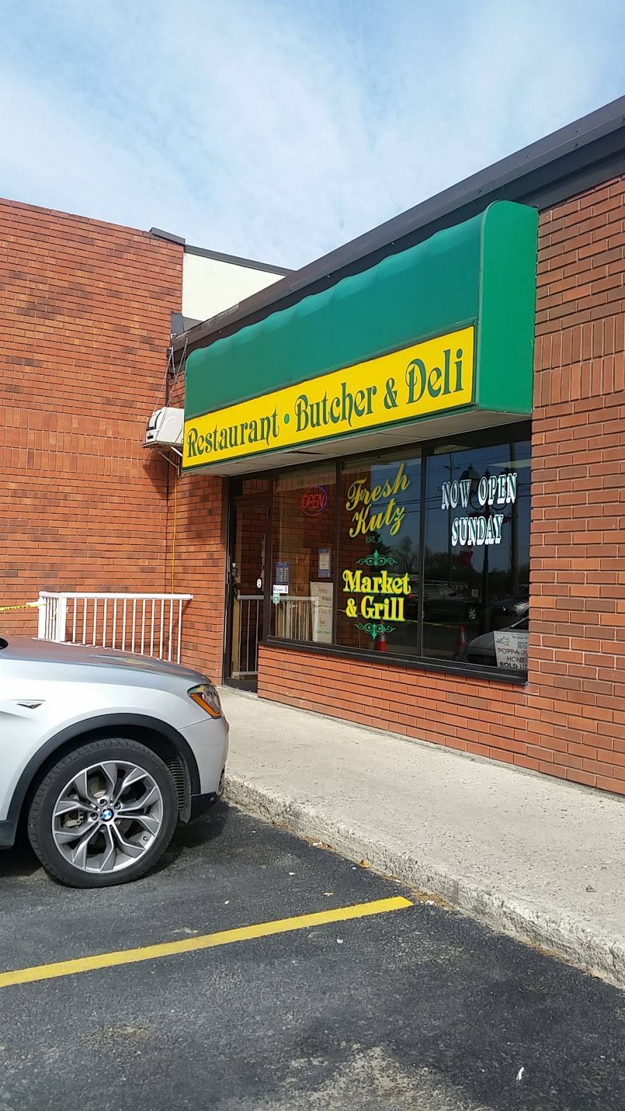 Fresh Kuts Market & Grill | restaurant | 195 Wellington St, Bracebridge, ON P1L 1C2, Canada | 7056462106 OR +1 705-646-2106