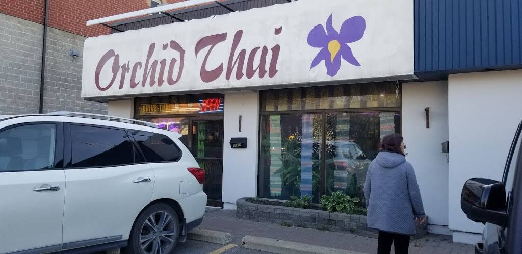 Orchid Thai | restaurant | 15474 Yonge St, Aurora, ON L4G 1P2, Canada | 9057262988 OR +1 905-726-2988