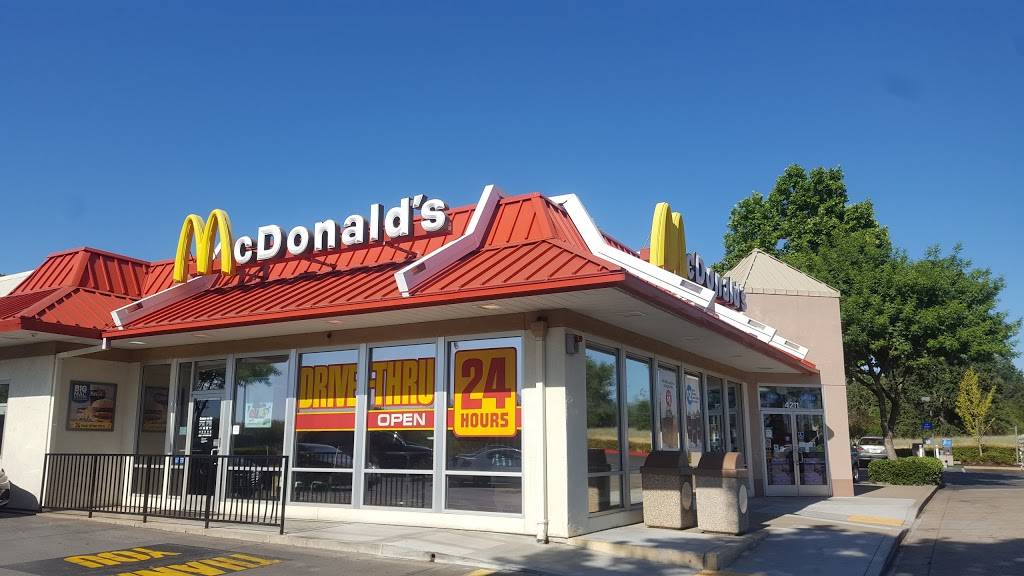 McDonalds | cafe | 4211 Sierra College Blvd, Rocklin, CA 95677, USA | 9166526767 OR +1 916-652-6767
