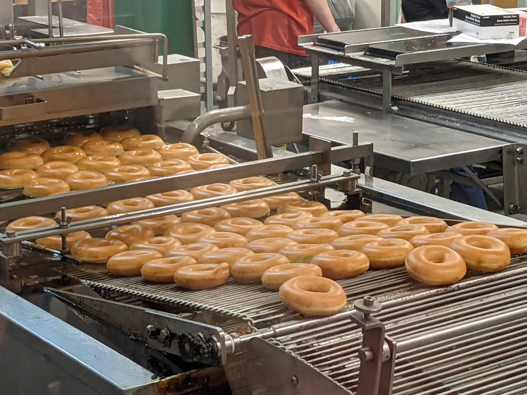 Krispy Kreme | bakery | 980 N 9th Ave, Pensacola, FL 32501, USA | 8504384639 OR +1 850-438-4639