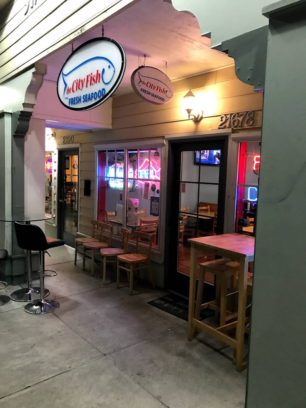 The City Fish | restaurant | 21678 Stevens Creek Blvd, Cupertino, CA 95014, USA | 4083201434 OR +1 408-320-1434