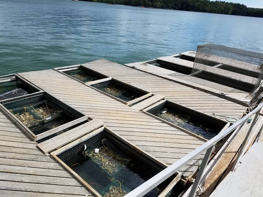 Glidden Point Oyster Farms | restaurant | 637 River Rd, Edgecomb, ME 04556, USA | 2073157066 OR +1 207-315-7066