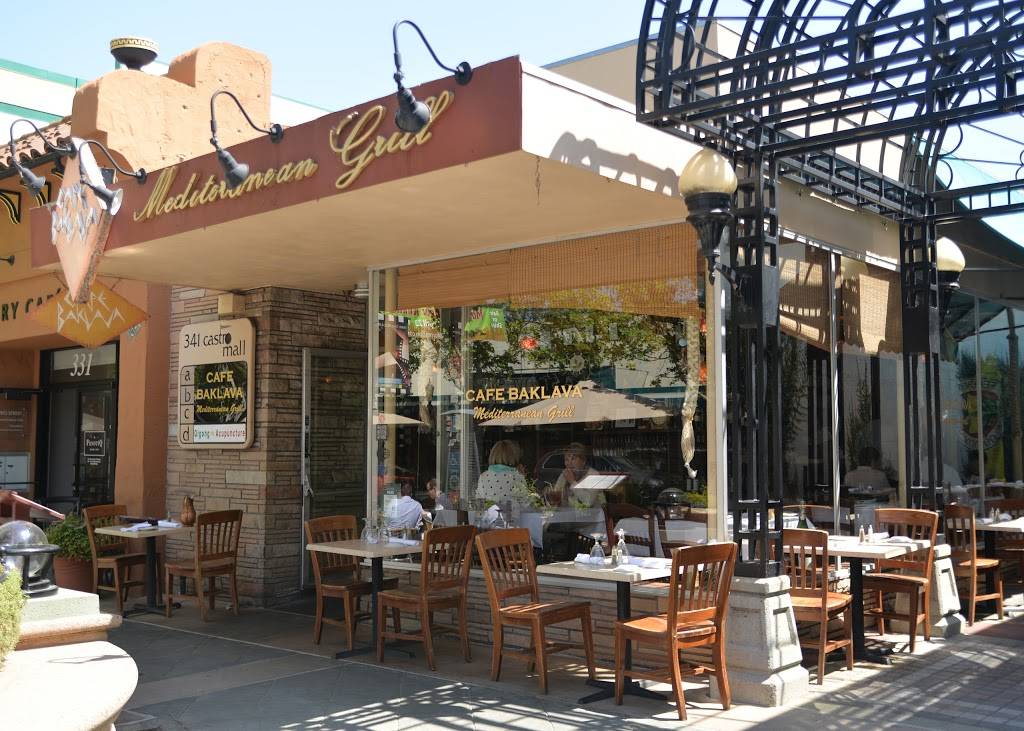 Cafe Baklava | cafe | 341 Castro St, Mountain View, CA 94041, USA | 6509693835 OR +1 650-969-3835