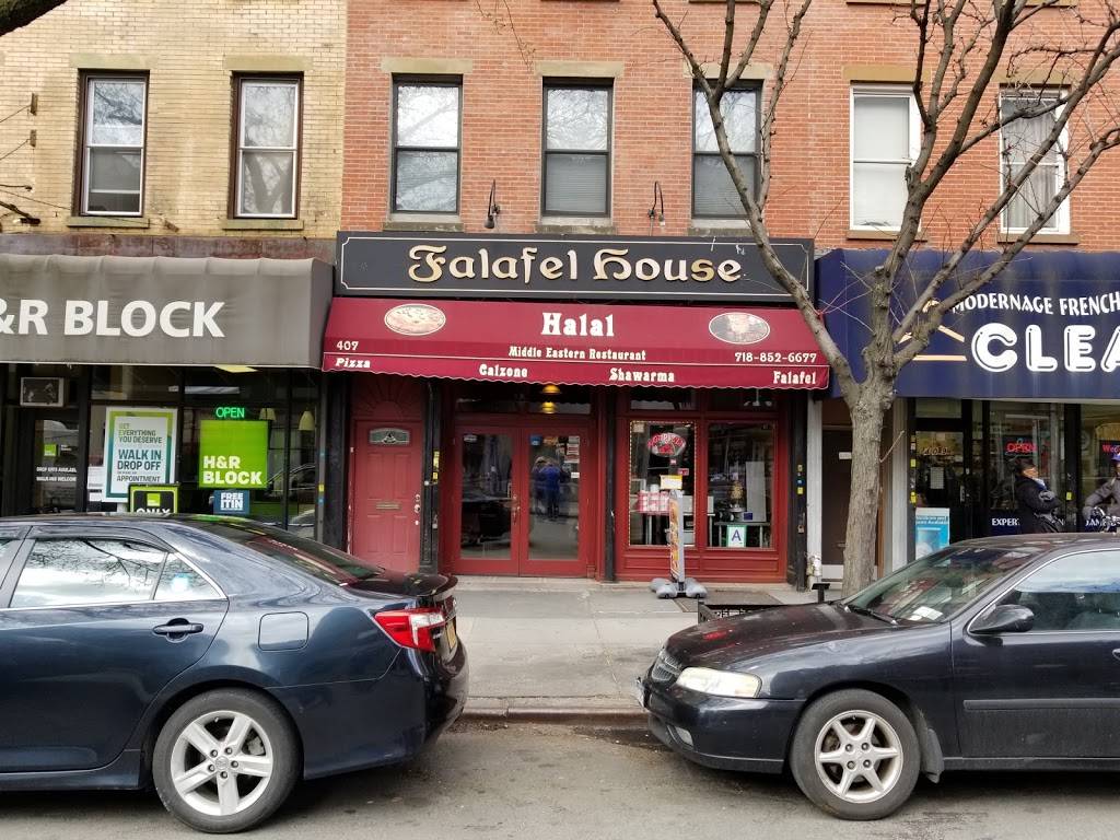 Damas Falafel House | meal delivery | 407 Myrtle Ave, Brooklyn, NY 11205, USA | 7188526677 OR +1 718-852-6677
