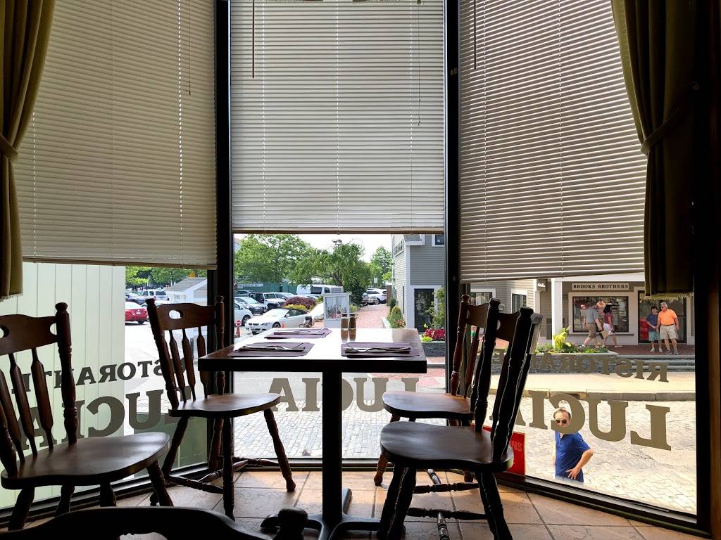 Lucia | Italian Restaurant | restaurant | 190B Thames St #186B, Newport, RI 02840, USA | 4018464477 OR +1 401-846-4477